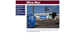 Desktop Screenshot of miramarmhc.com