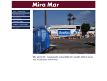Tablet Screenshot of miramarmhc.com
